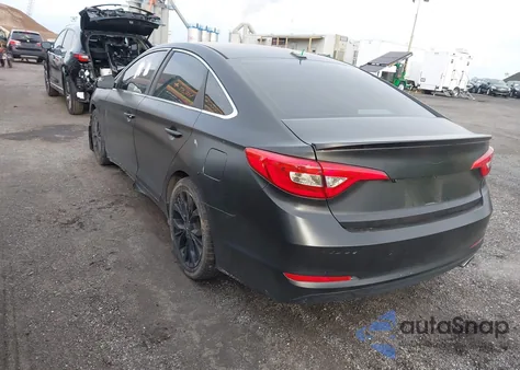 2016 Hyundai Sonata Se z USA, uszkodzony, nr VIN 5NPE24AF6GH281969